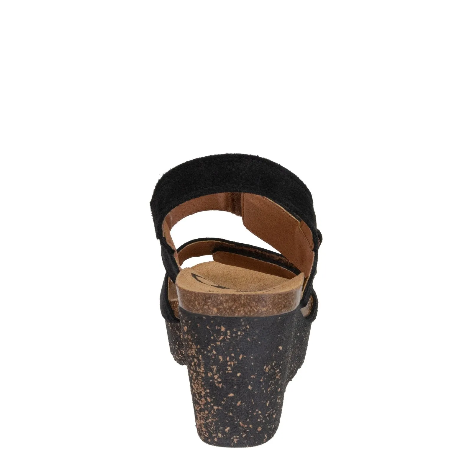OTBT - PEASANT in BLACK Wedge Sandals