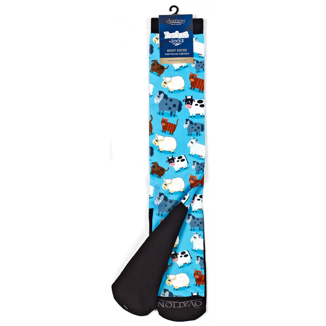 Ovation® Ladies PerformerZ™ Boot Sock