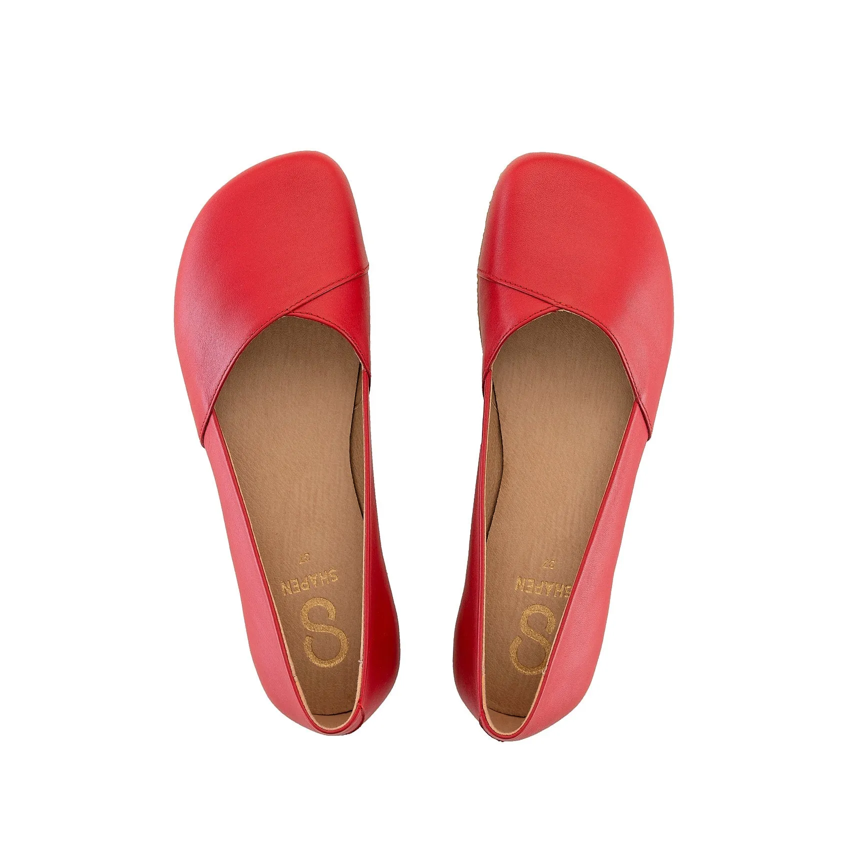 PEONY ballet flats leather