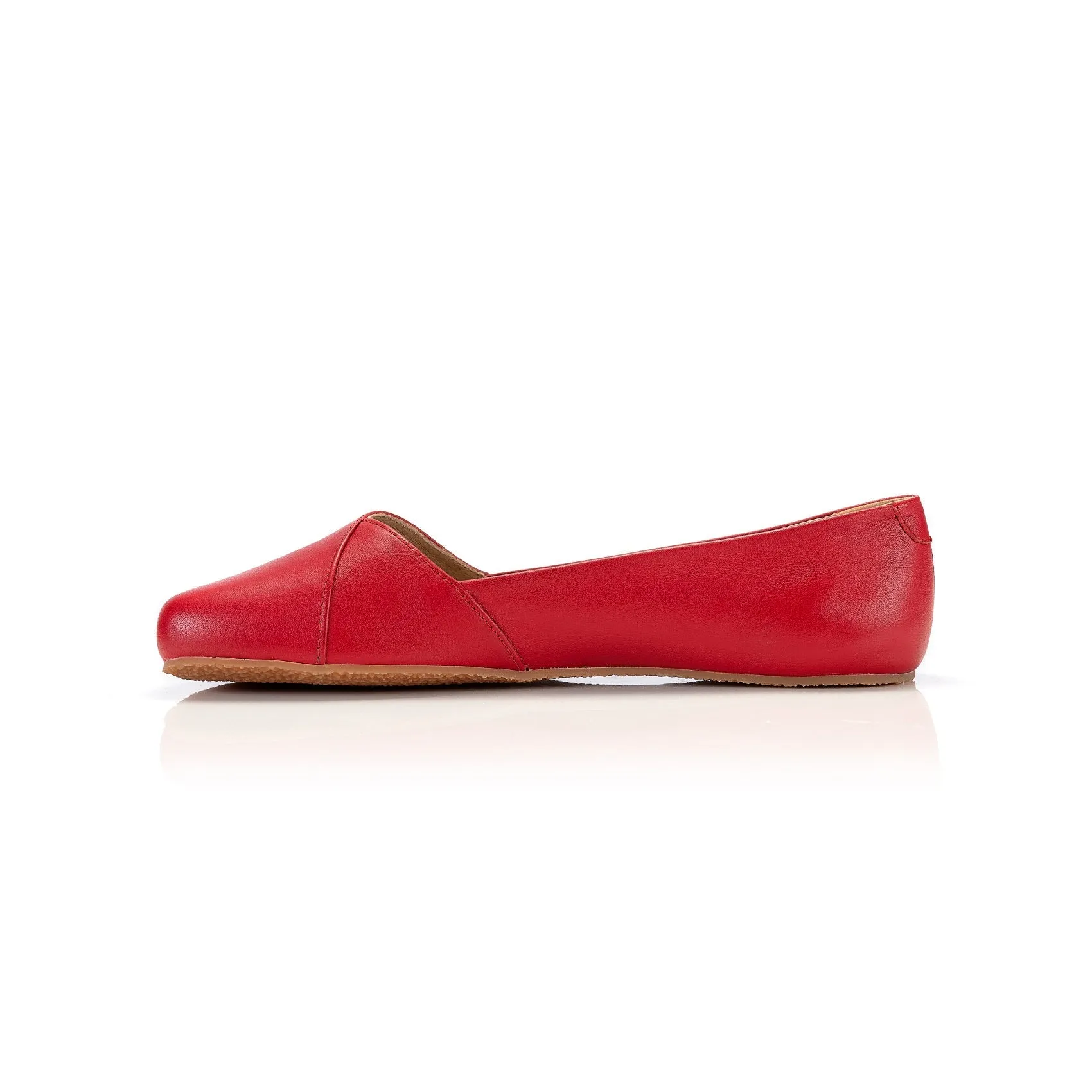PEONY ballet flats leather