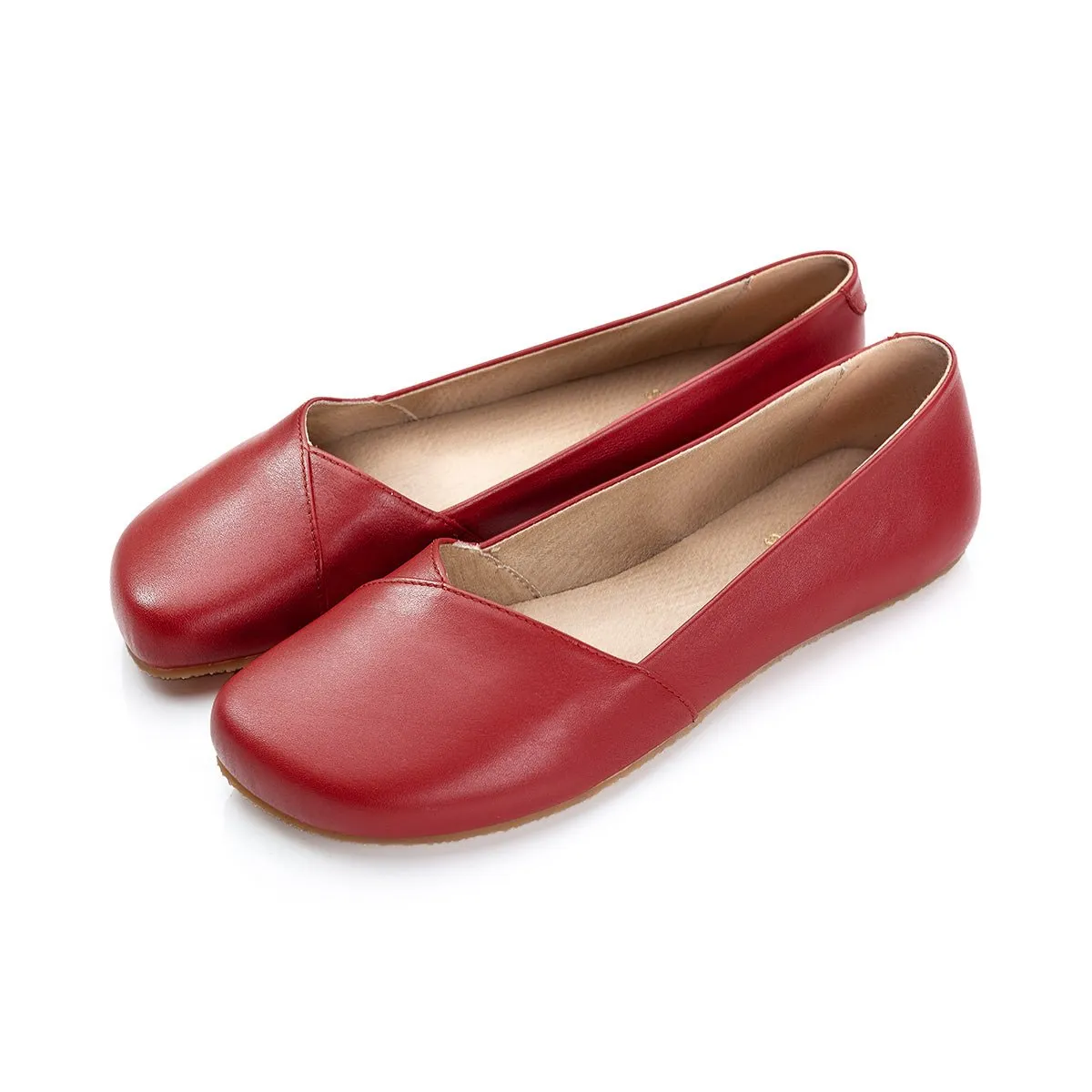 PEONY ballet flats leather