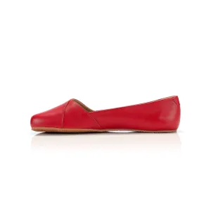 PEONY ballet flats leather