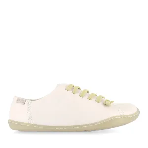 PEU CAMI K200514 - WHITE NATURAL LEATHER