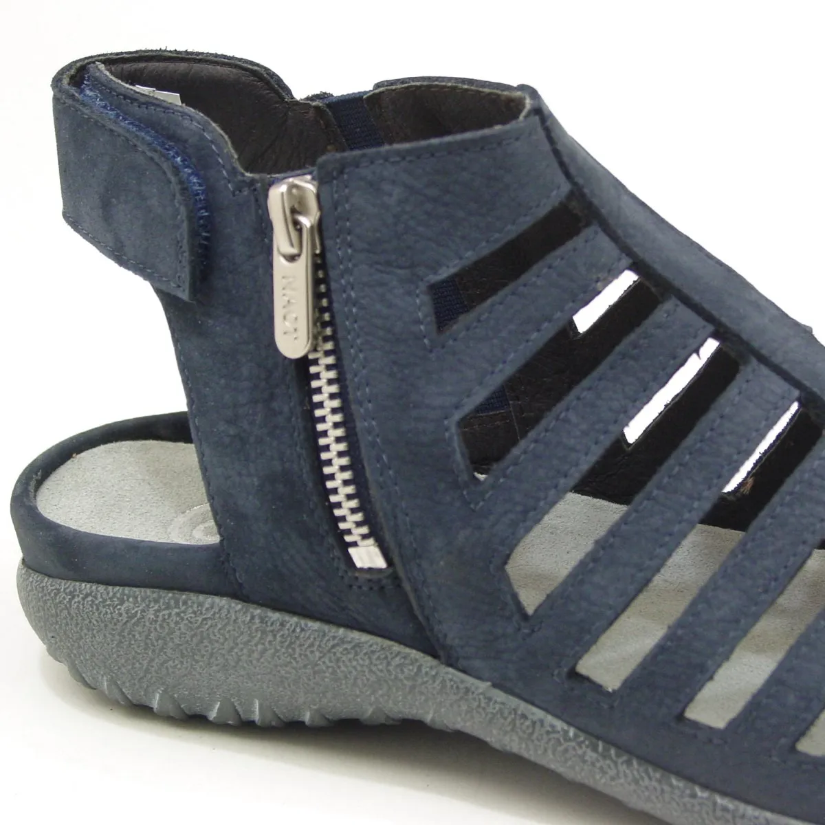 Pitau Navy Nubuck