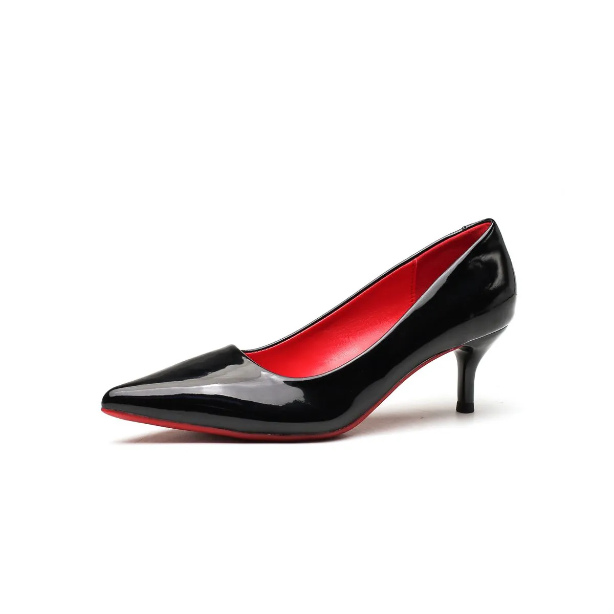 Point Toe Kitten Heels Pumps