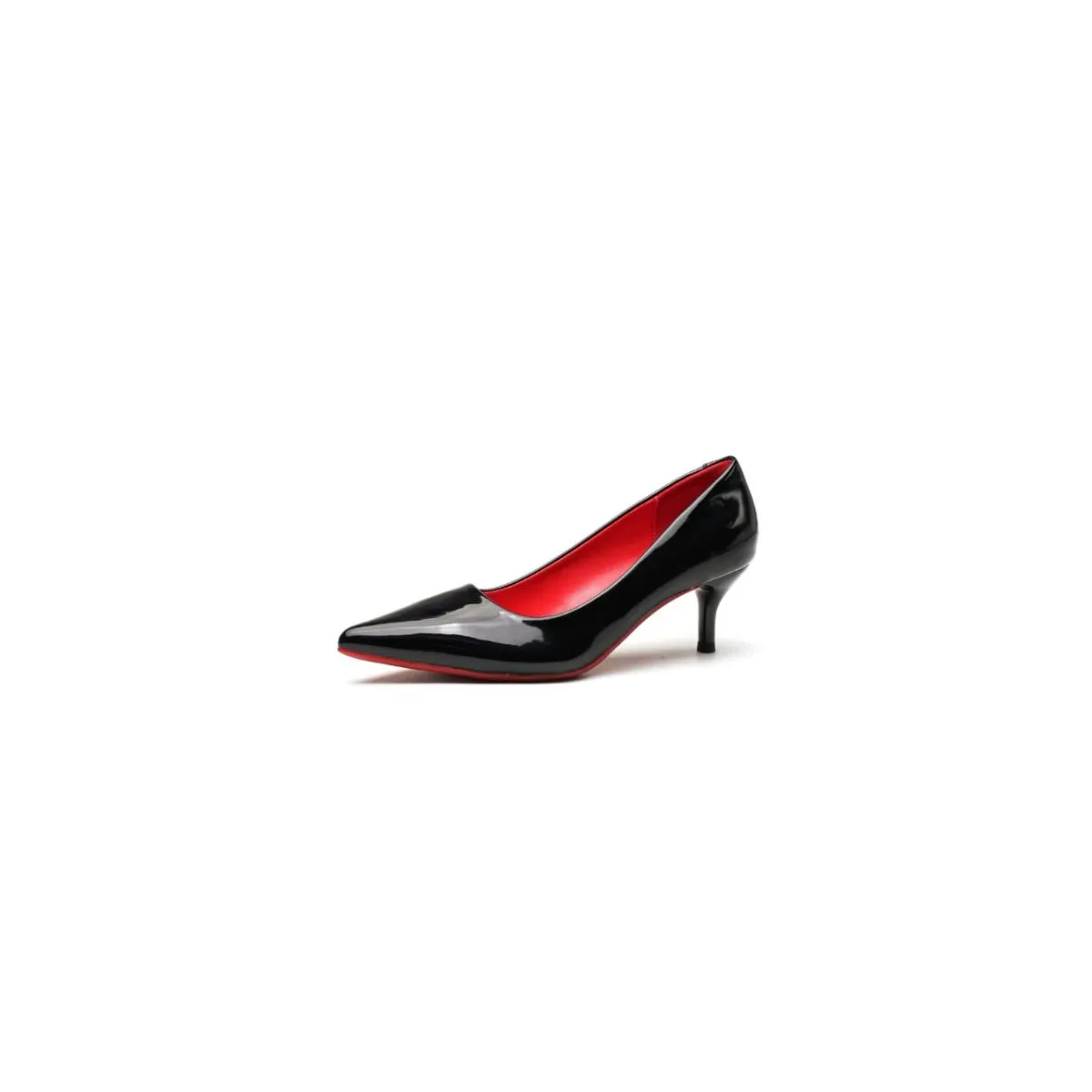 Point Toe Kitten Heels Pumps