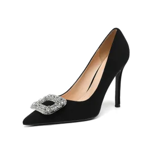 Point Toe Stiletto Pumps