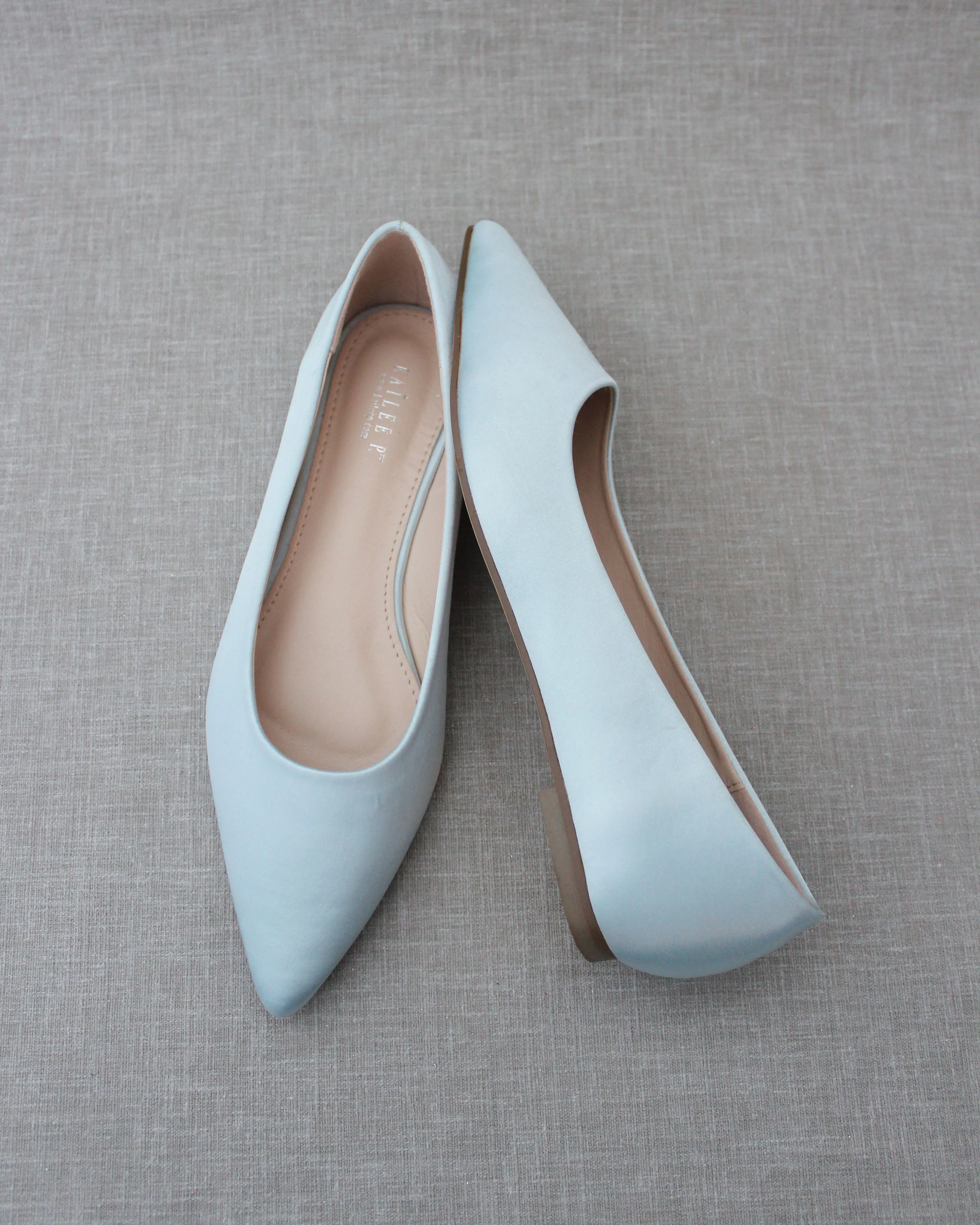 Pointy Toe Wedding Flats