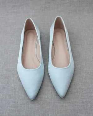 Pointy Toe Wedding Flats