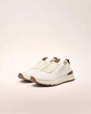 Prima Flyknit (White)