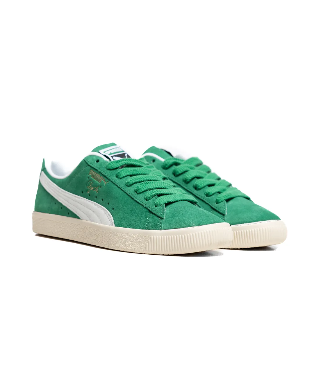 Puma Clyde OG Green/White Pristine
