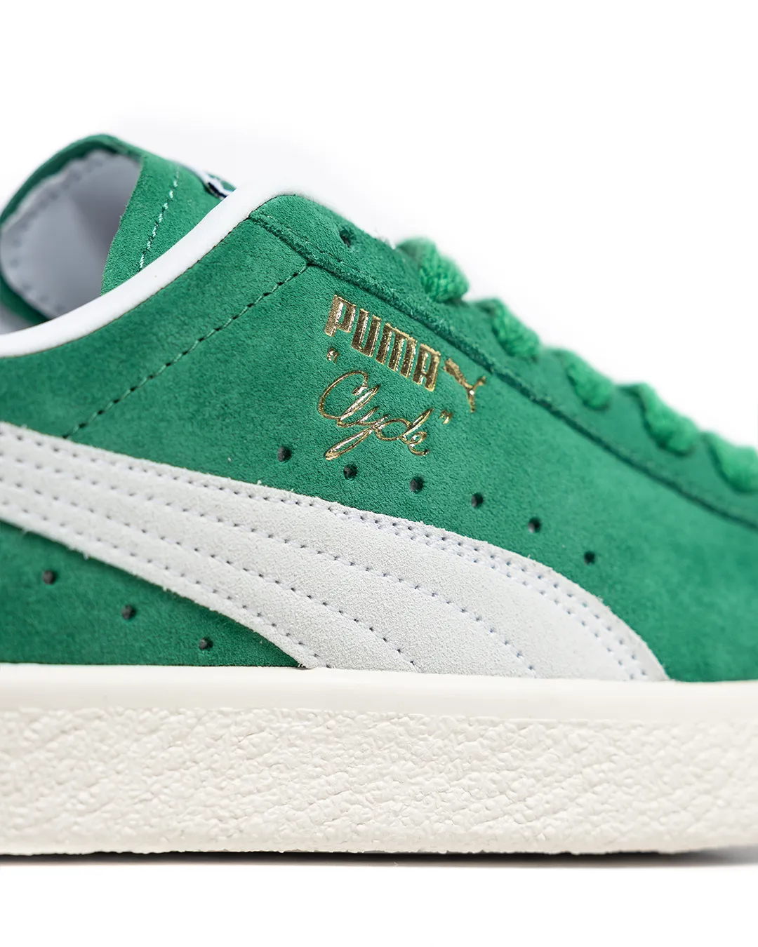 Puma Clyde OG Green/White Pristine