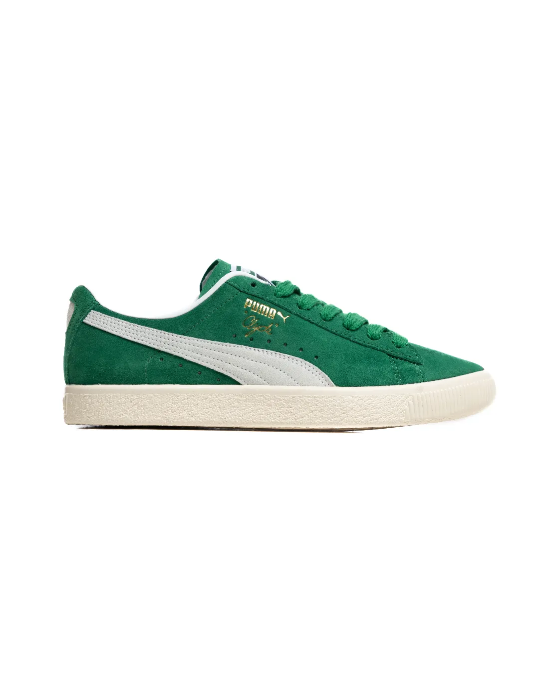 Puma Clyde OG Green/White Pristine