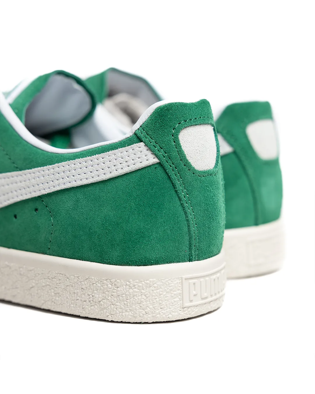 Puma Clyde OG Green/White Pristine