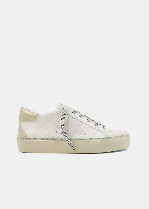 QX SHU SHOP Reba Sneakers in Bone