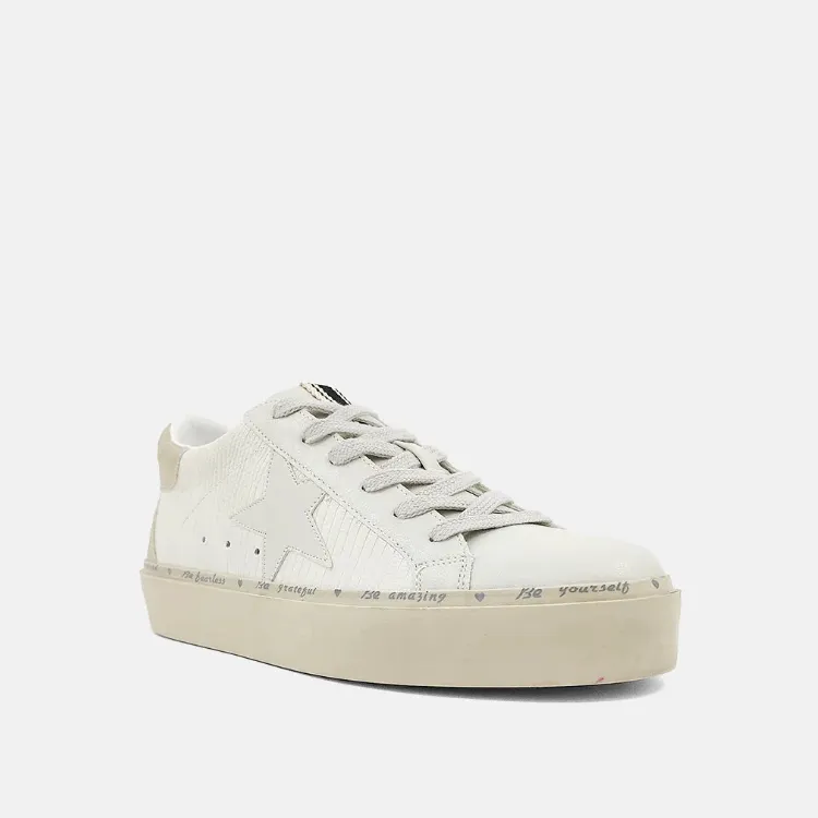 QX SHU SHOP Reba Sneakers in Bone