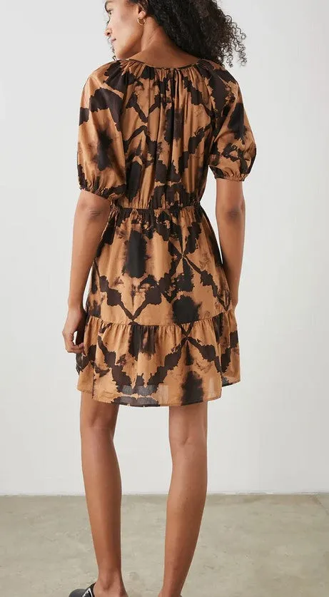 Rails Amabella Dress - Tigers Eye