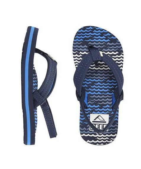 REEF Kids Boy's AHI Sandals Flip Flops