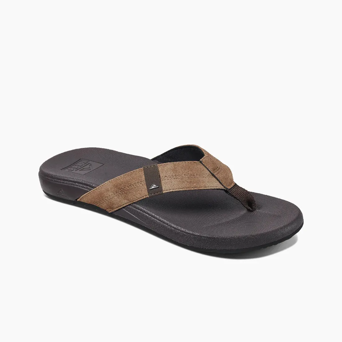 Reef Mens Cushion Phantom Brown/Tan Sandal