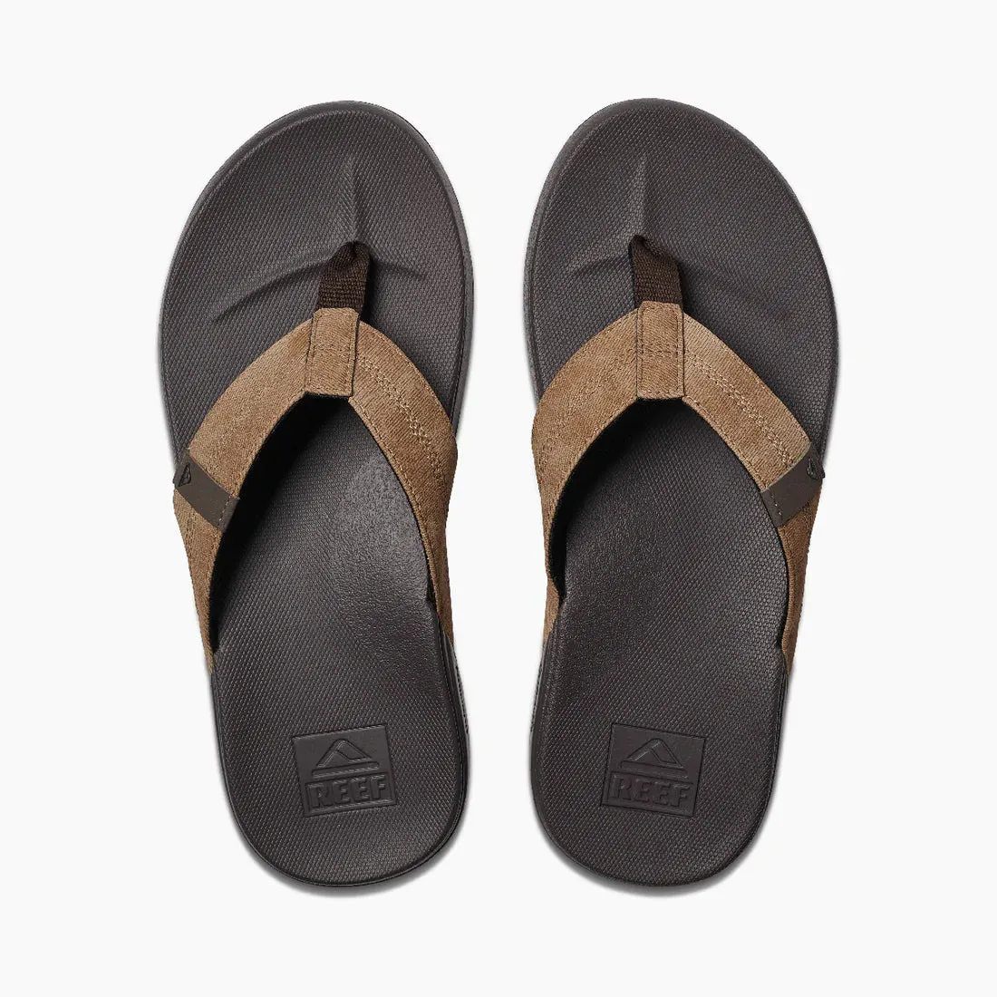 Reef Mens Cushion Phantom Brown/Tan Sandal