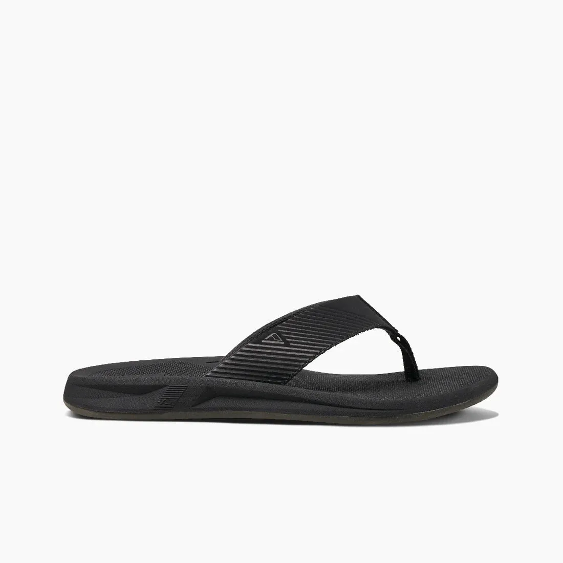 Reef Mens Phantom II Black/Black Sandal