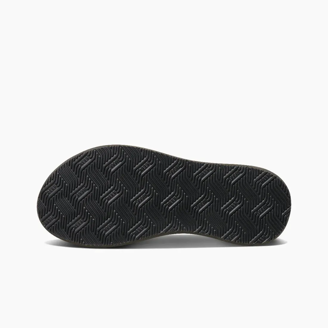 Reef Mens Phantom II Black/Black Sandal