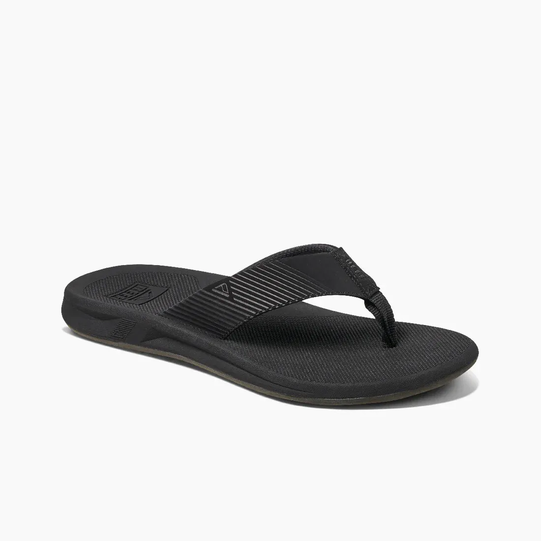 Reef Mens Phantom II Black/Black Sandal