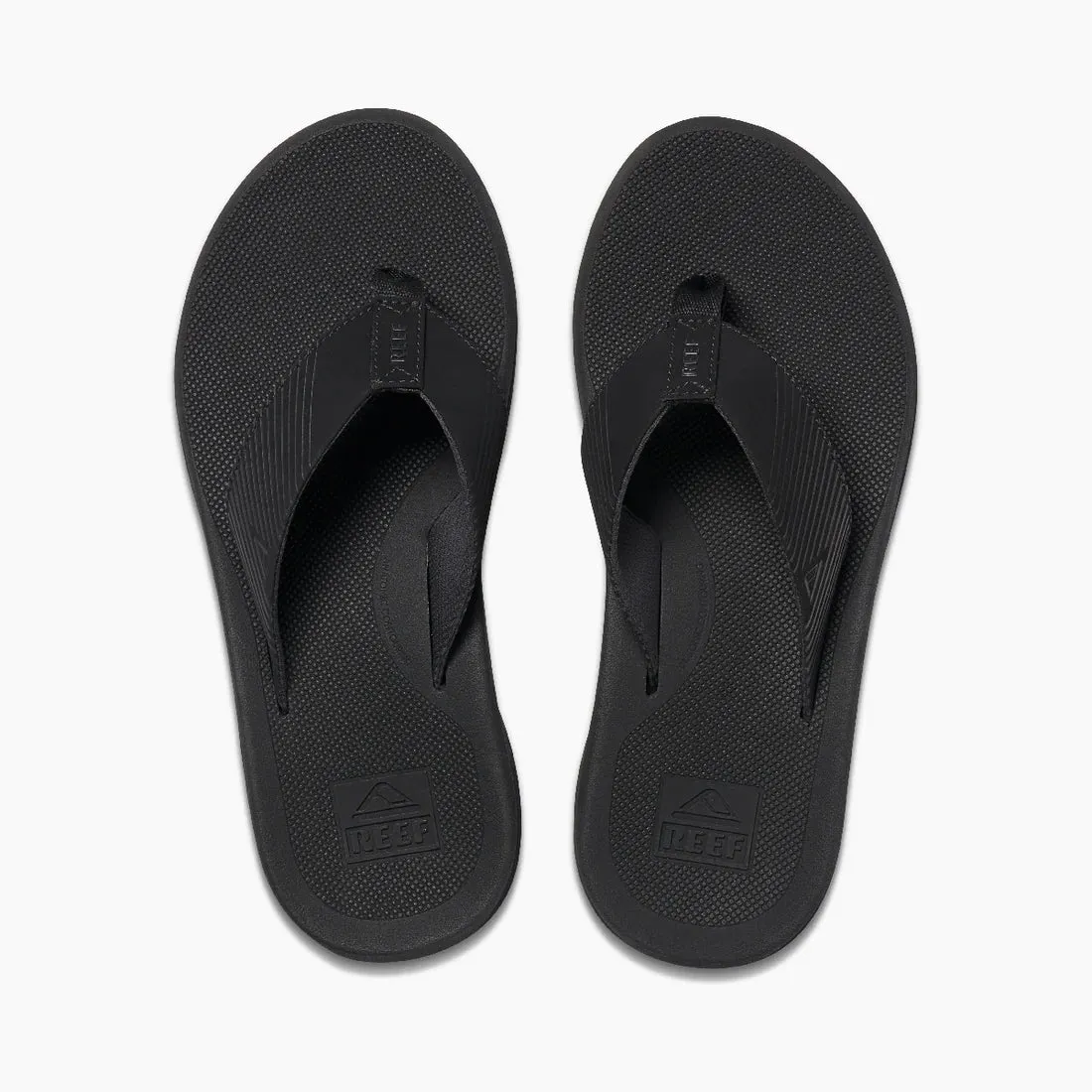 Reef Mens Phantom II Black/Black Sandal