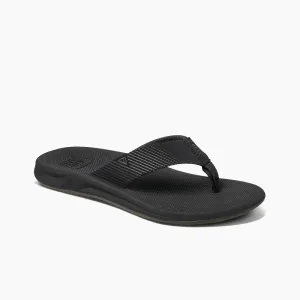 Reef Mens Phantom II Black/Black Sandal