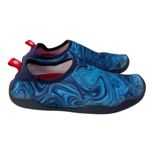 Reima lean swimming shoes, blue swirls | 30