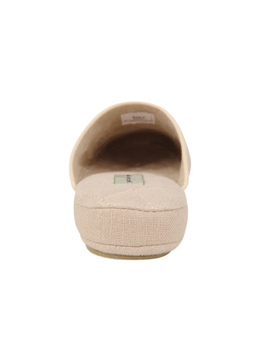 Relax Embroidered Slippers