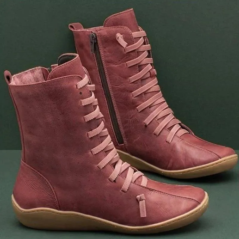 Relaxed and supportive orthopedic Boots