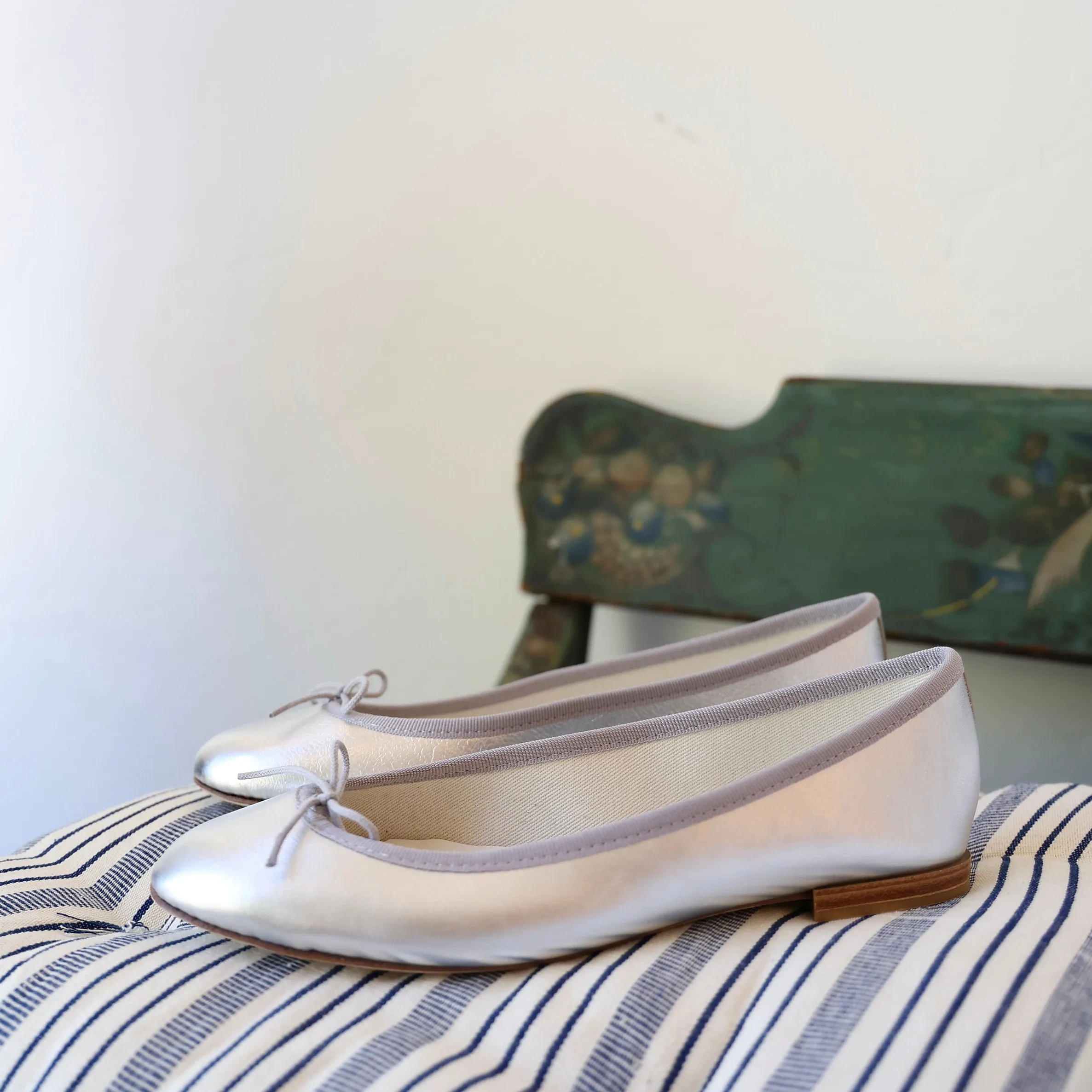 Repetto Ballerinas - Silver
