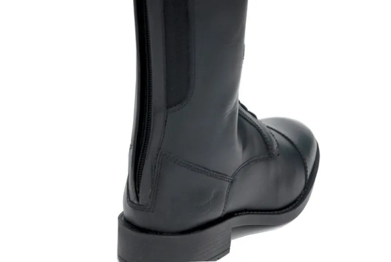 Rhinegold Childrens Berlin Long Leather Riding Boot