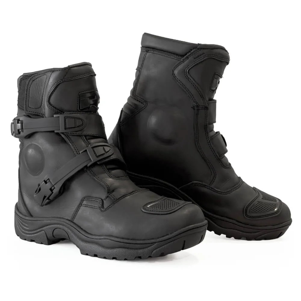 Richa Colt Short Boots Black