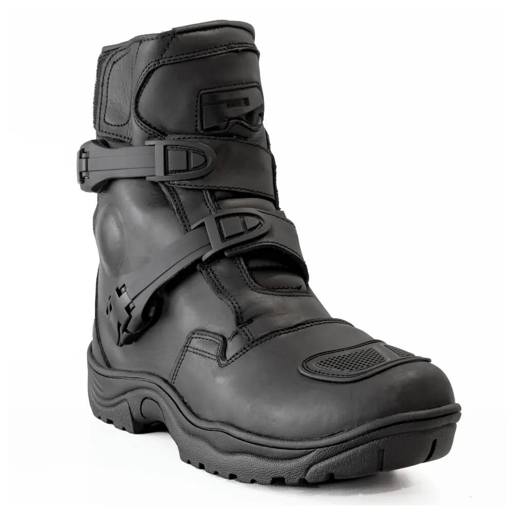 Richa Colt Short Boots Black