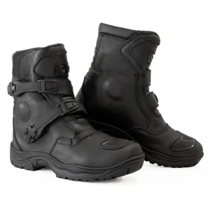 Richa Colt Short Boots Black