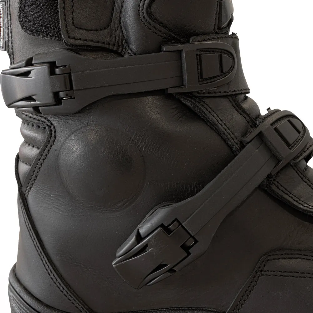 Richa Colt Short Boots Black
