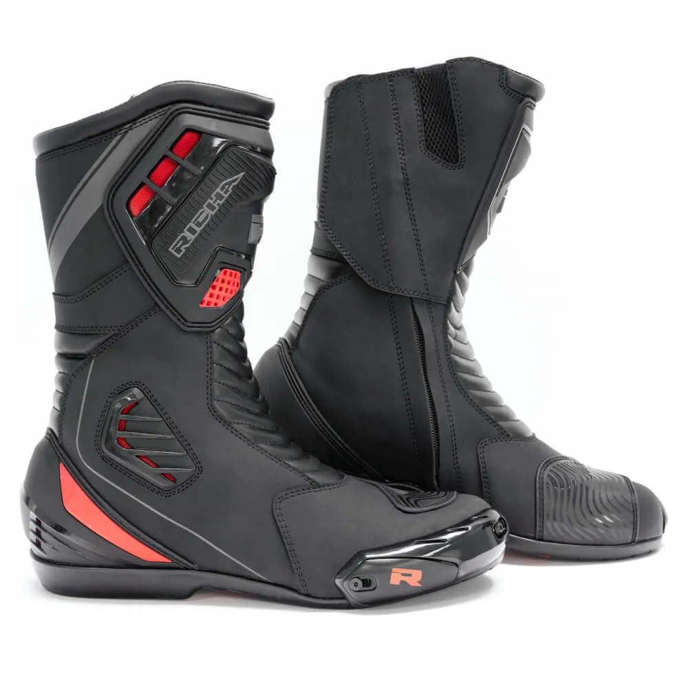 Richa Drift Evo Boots Black / Red / Grey