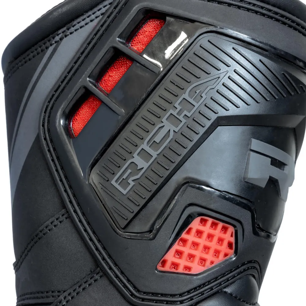 Richa Drift Evo Boots Black / Red / Grey