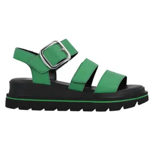 Rieker W1650-52 (Disco) Apple Green Sandals