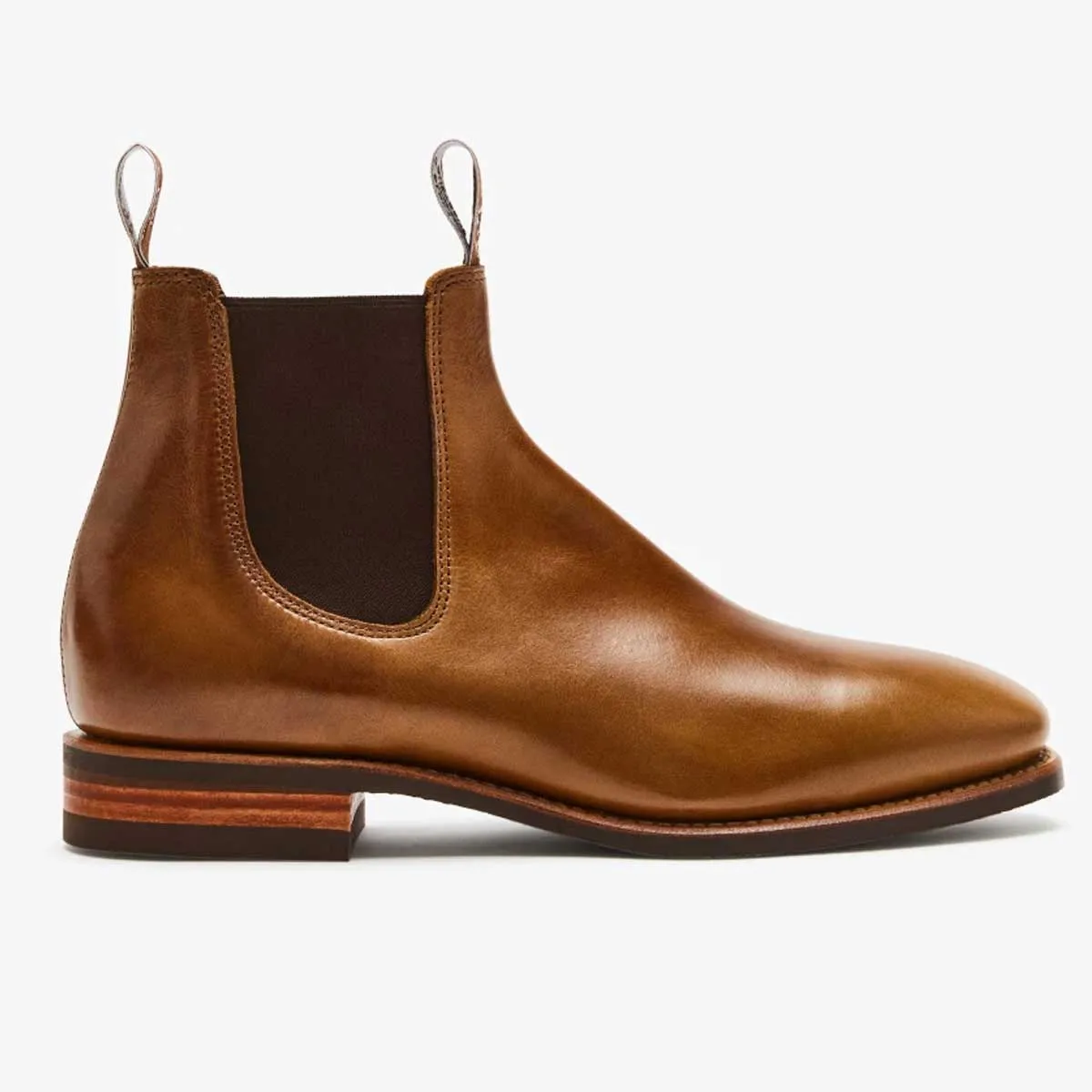RM WILLIAMS Comfort Craftsman Boots Men's - Caramel