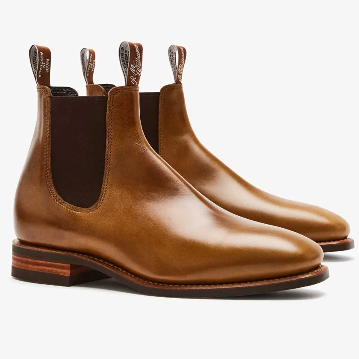 RM WILLIAMS Comfort Craftsman Boots Men's - Caramel