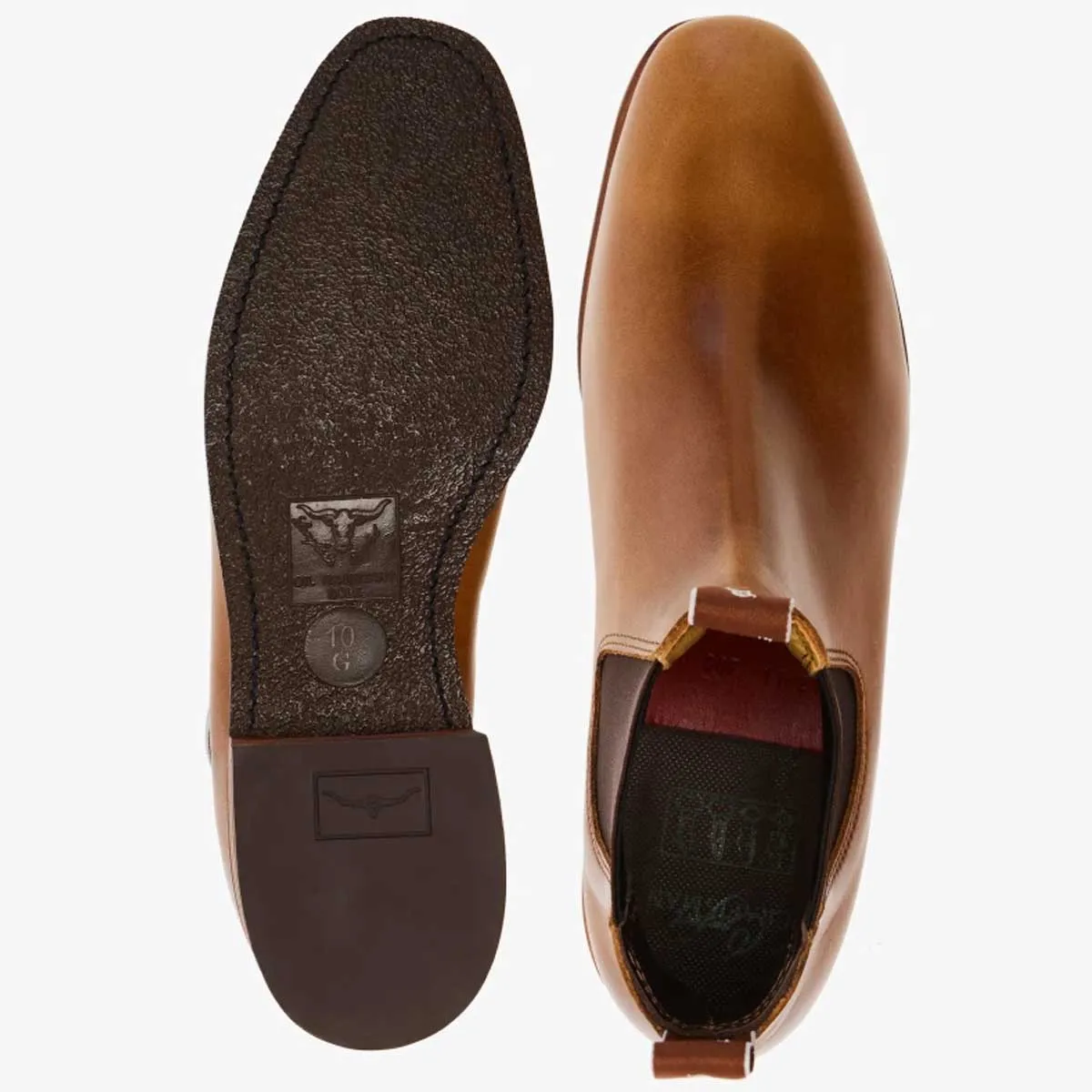 RM WILLIAMS Comfort Craftsman Boots Men's - Caramel