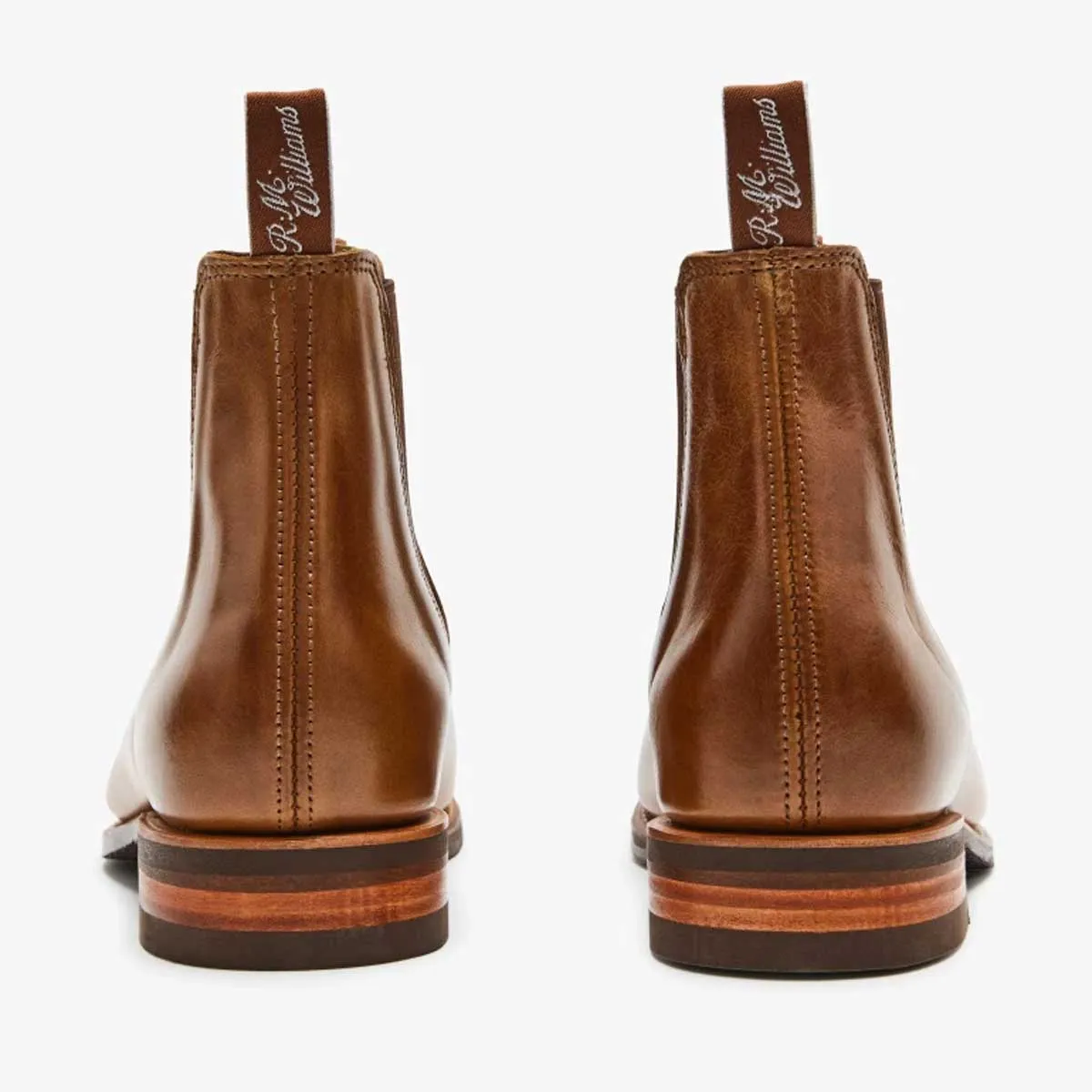 RM WILLIAMS Comfort Craftsman Boots Men's - Caramel