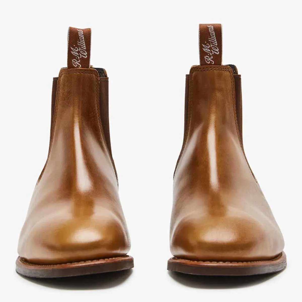 RM WILLIAMS Comfort Craftsman Boots Men's - Caramel