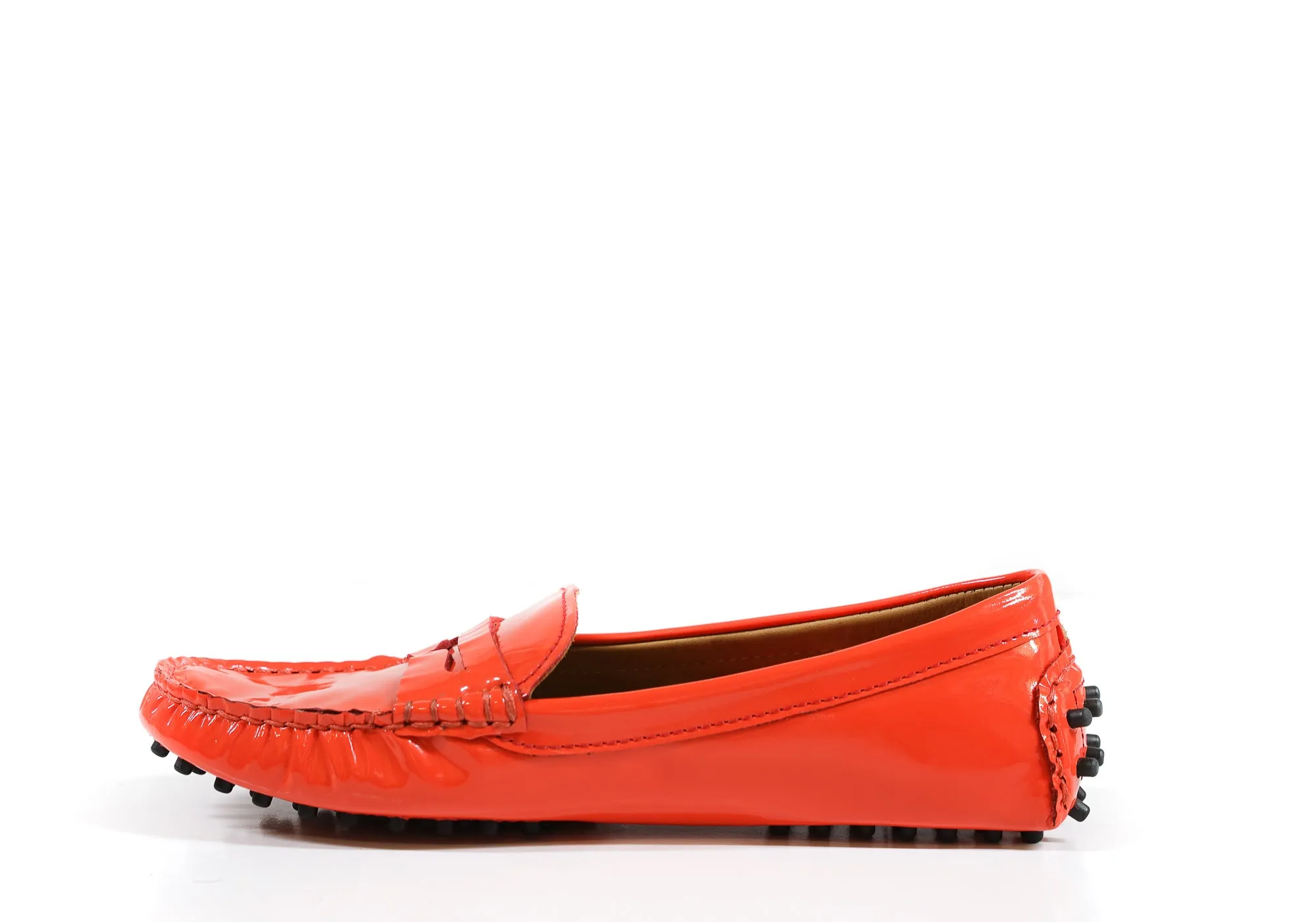 Roberto Serpentini Women's Fluro Leather Moccasin 4793