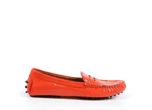 Roberto Serpentini Women's Fluro Leather Moccasin 4793