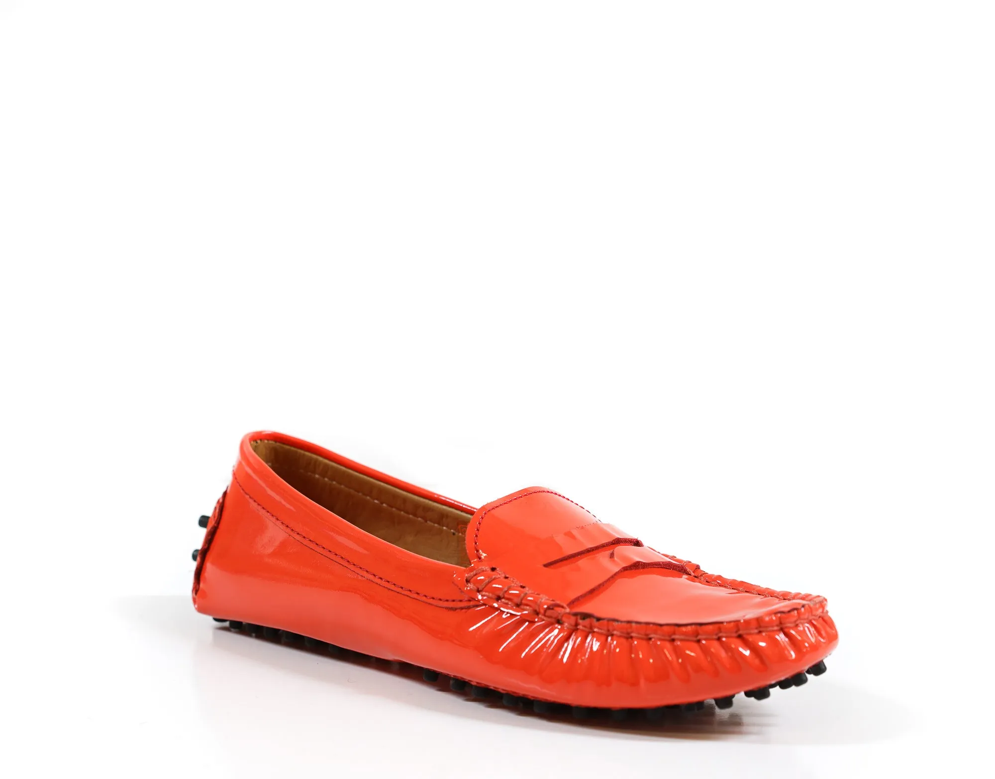 Roberto Serpentini Women's Fluro Leather Moccasin 4793