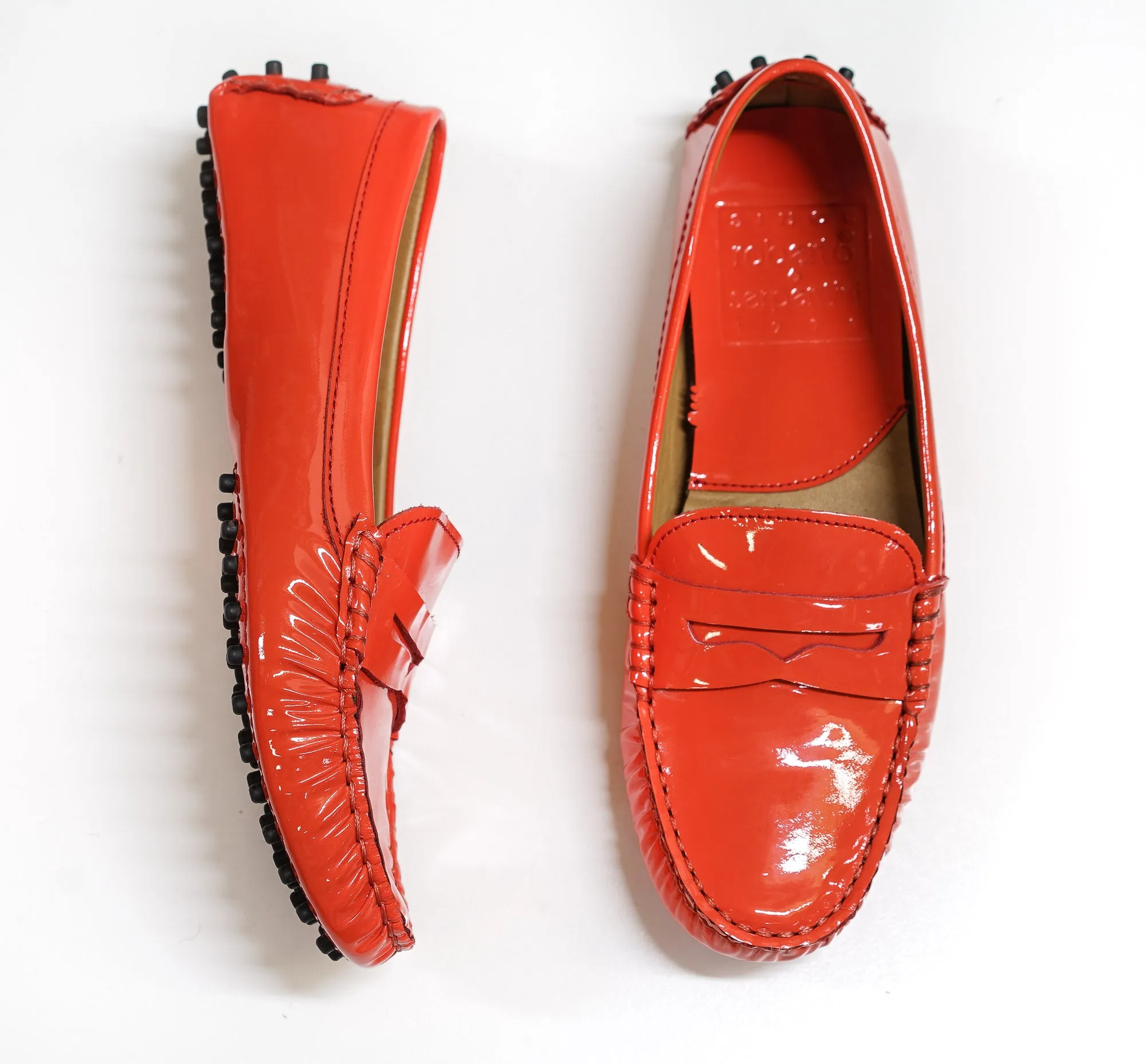 Roberto Serpentini Women's Fluro Leather Moccasin 4793